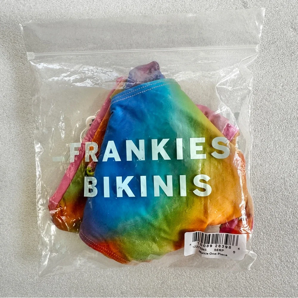 Frankie's Bikinis Makie Cheeky One Piece